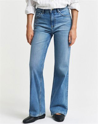 Slim Flare Jeans - Slim Light Blue 